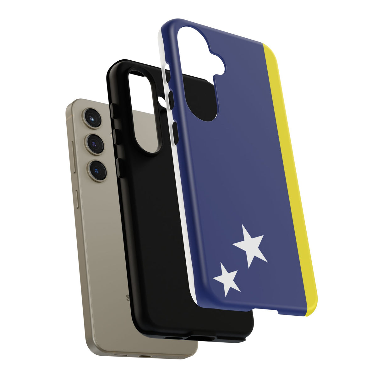 Curaçao Flag Tough Phone Case - Irie Blues Boutique