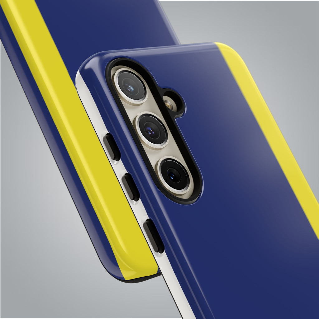 Curaçao Flag Tough Phone Case - Irie Blues Boutique