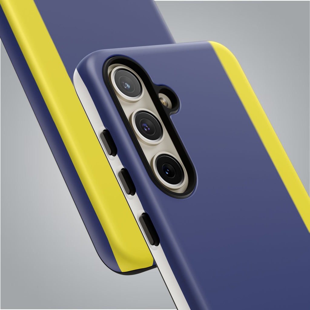 Curaçao Flag Tough Phone Case - Irie Blues Boutique