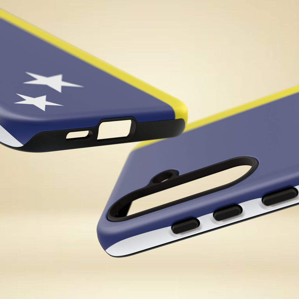 Curaçao Flag Tough Phone Case - Irie Blues Boutique