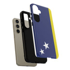 Curaçao Flag Tough Phone Case - Irie Blues Boutique