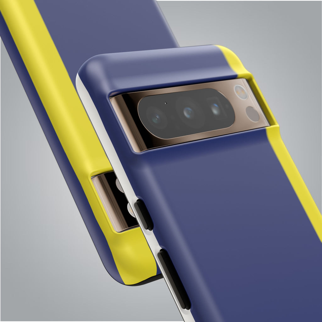 Curaçao Flag Tough Phone Case - Irie Blues Boutique