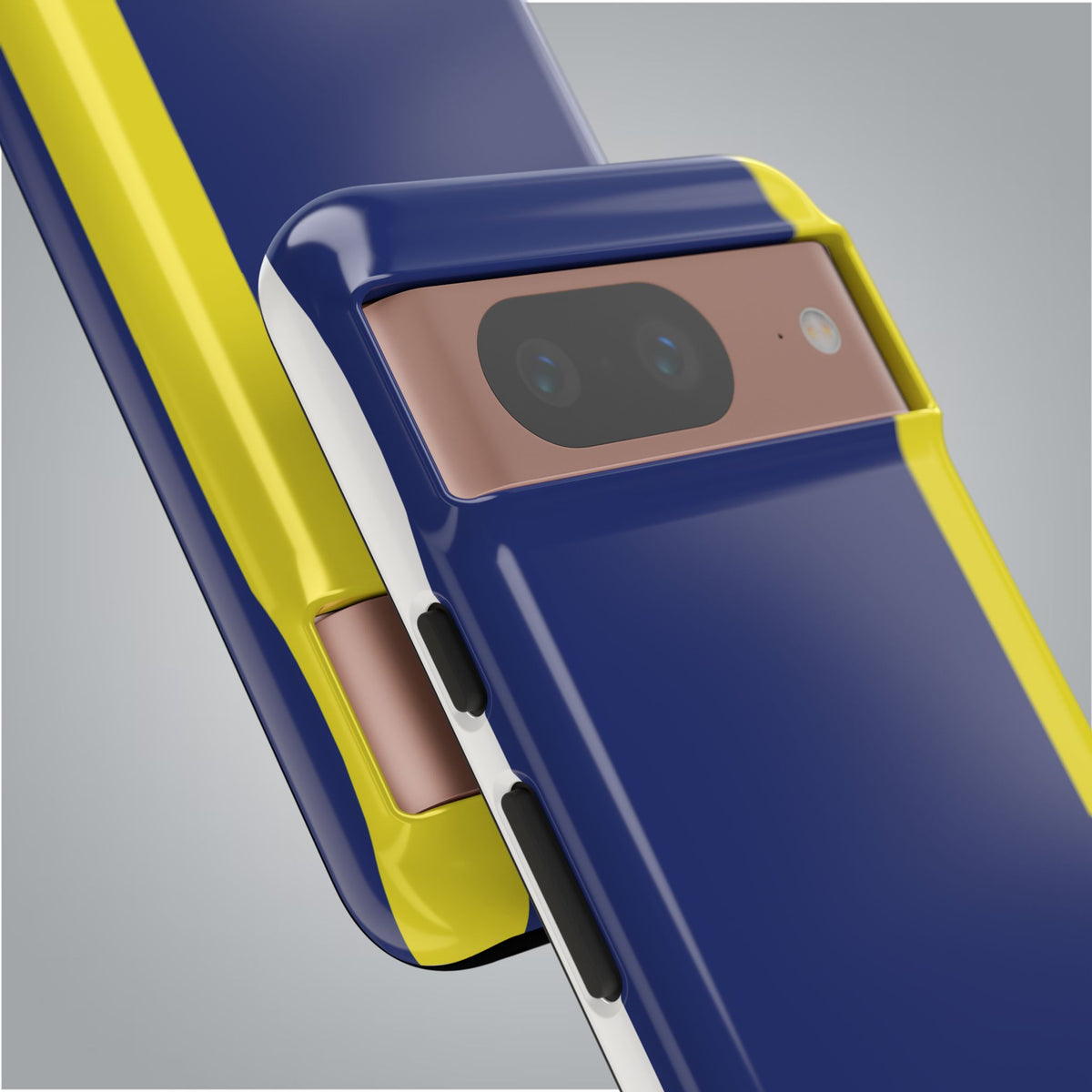 Curaçao Flag Tough Phone Case - Irie Blues Boutique