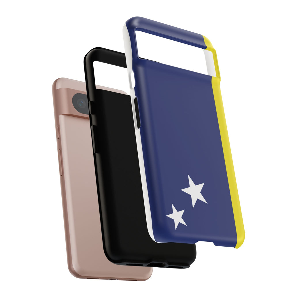 Curaçao Flag Tough Phone Case - Irie Blues Boutique