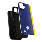 Curaçao Flag Tough Phone Case - Irie Blues Boutique