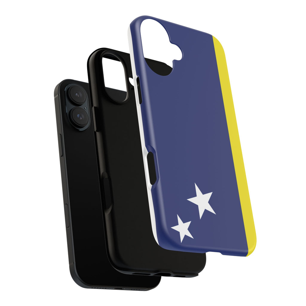 Curaçao Flag Tough Phone Case - Irie Blues Boutique