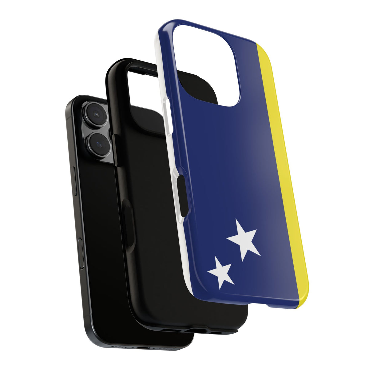 Curaçao Flag Tough Phone Case - Irie Blues Boutique