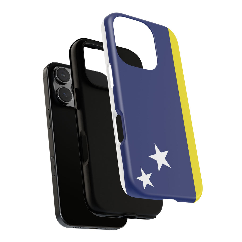 Curaçao Flag Tough Phone Case - Irie Blues Boutique