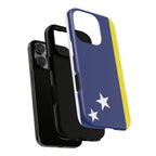 Curaçao Flag Tough Phone Case - Irie Blues Boutique