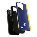 Curaçao Flag Tough Phone Case - Irie Blues Boutique