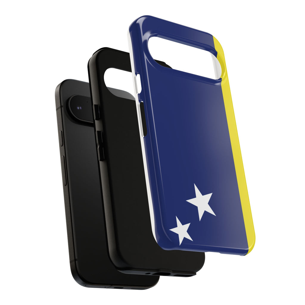 Curaçao Flag Tough Phone Case - Irie Blues Boutique