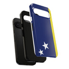 Curaçao Flag Tough Phone Case - Irie Blues Boutique