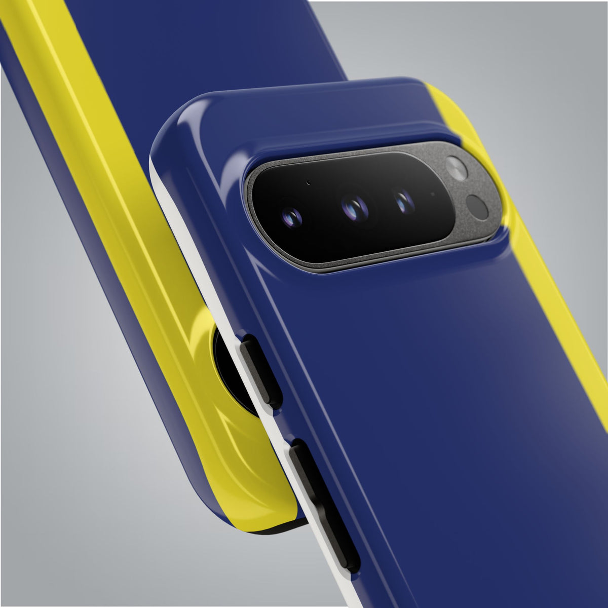 Curaçao Flag Tough Phone Case - Irie Blues Boutique