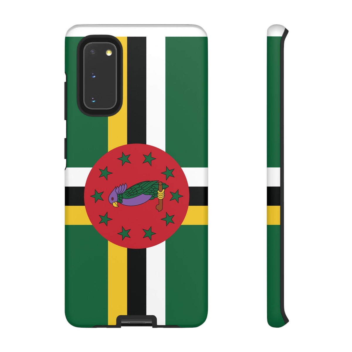 Dominica Flag Tough Phone Case - Irie Blues Boutique