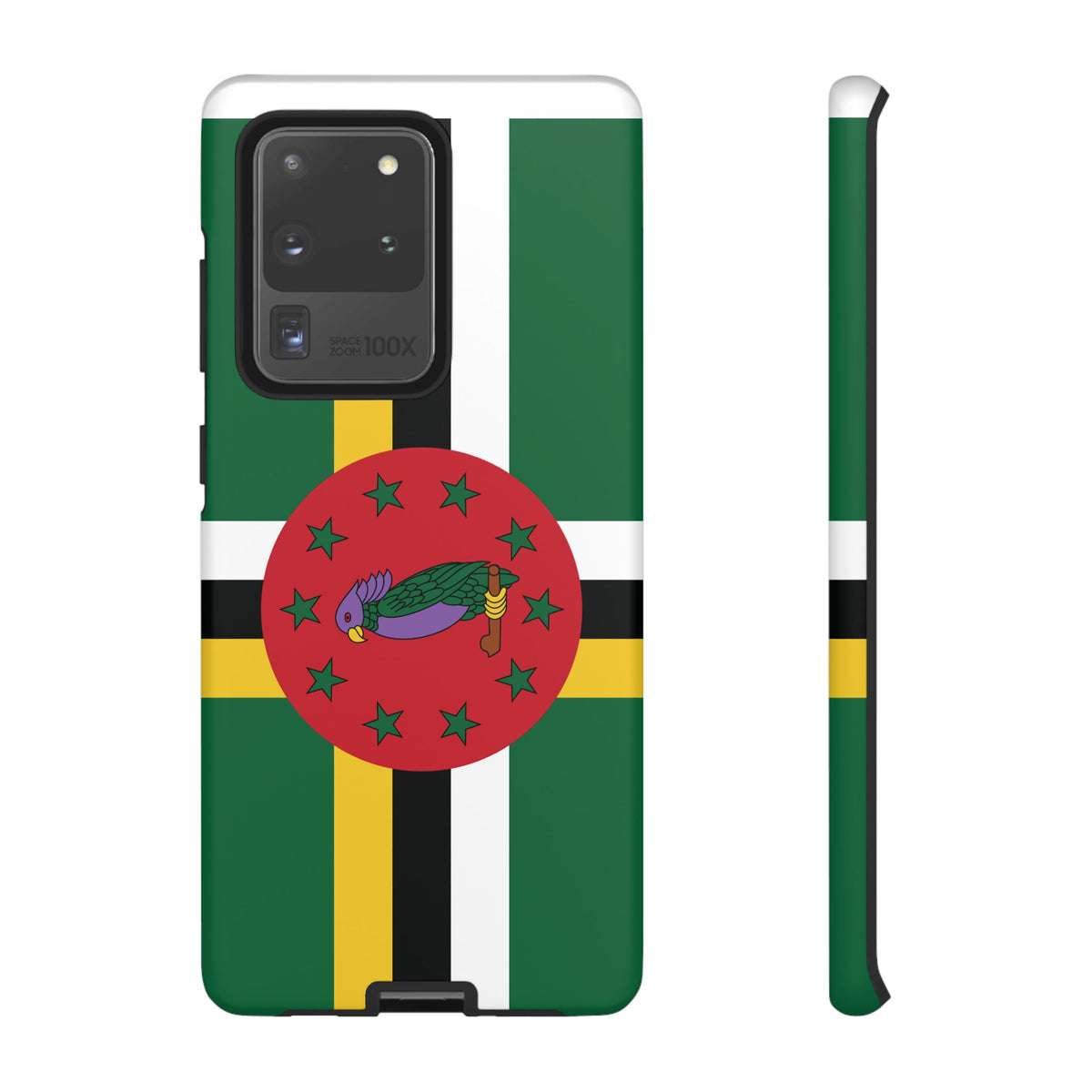 Dominica Flag Tough Phone Case - Irie Blues Boutique