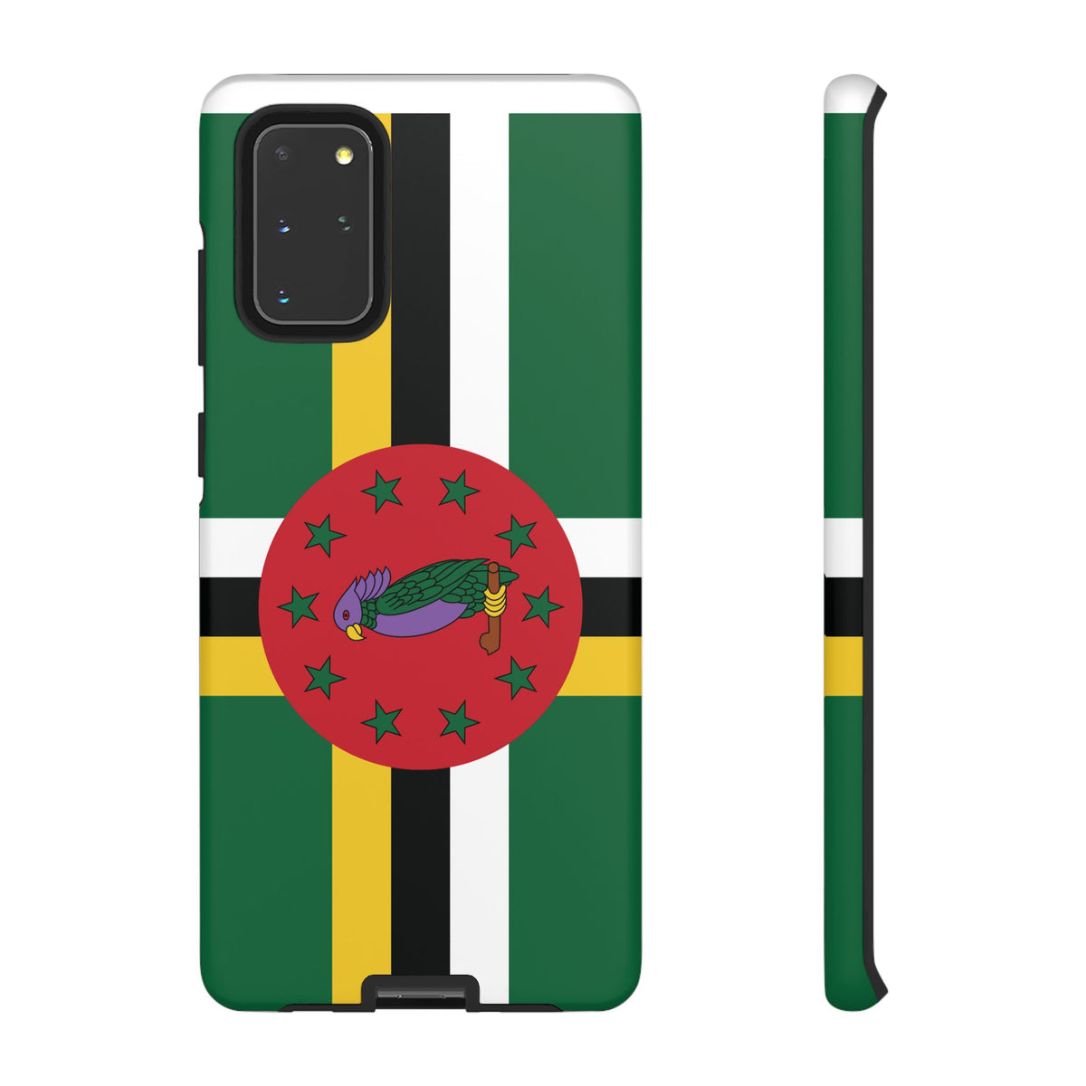 Dominica Flag Tough Phone Case - Irie Blues Boutique
