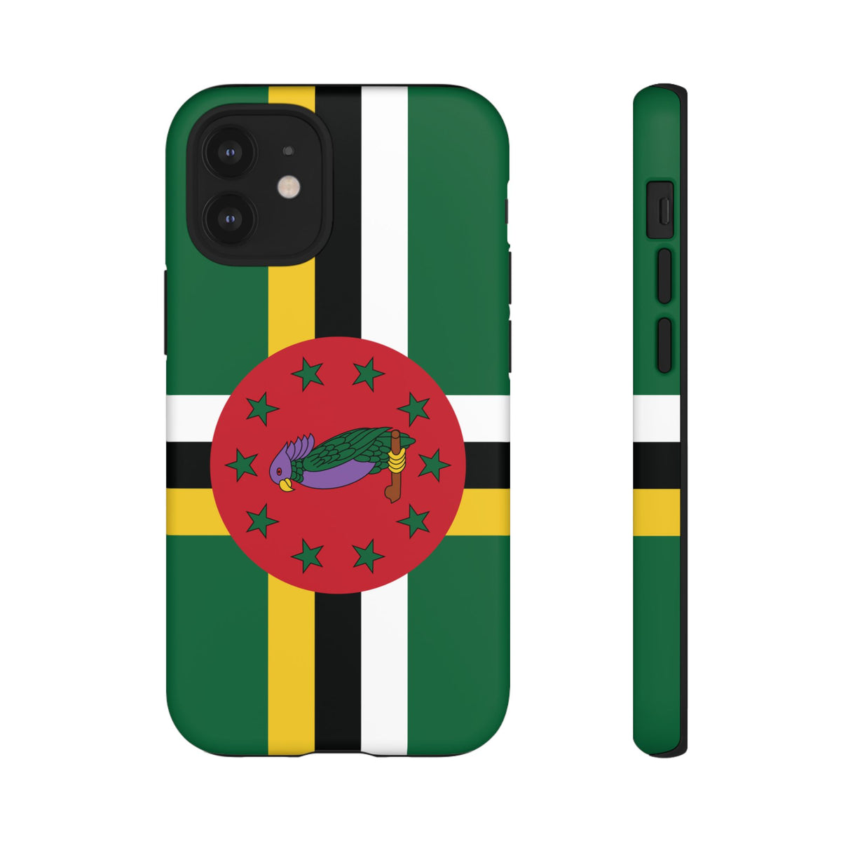 Dominica Flag Tough Phone Case - Irie Blues Boutique