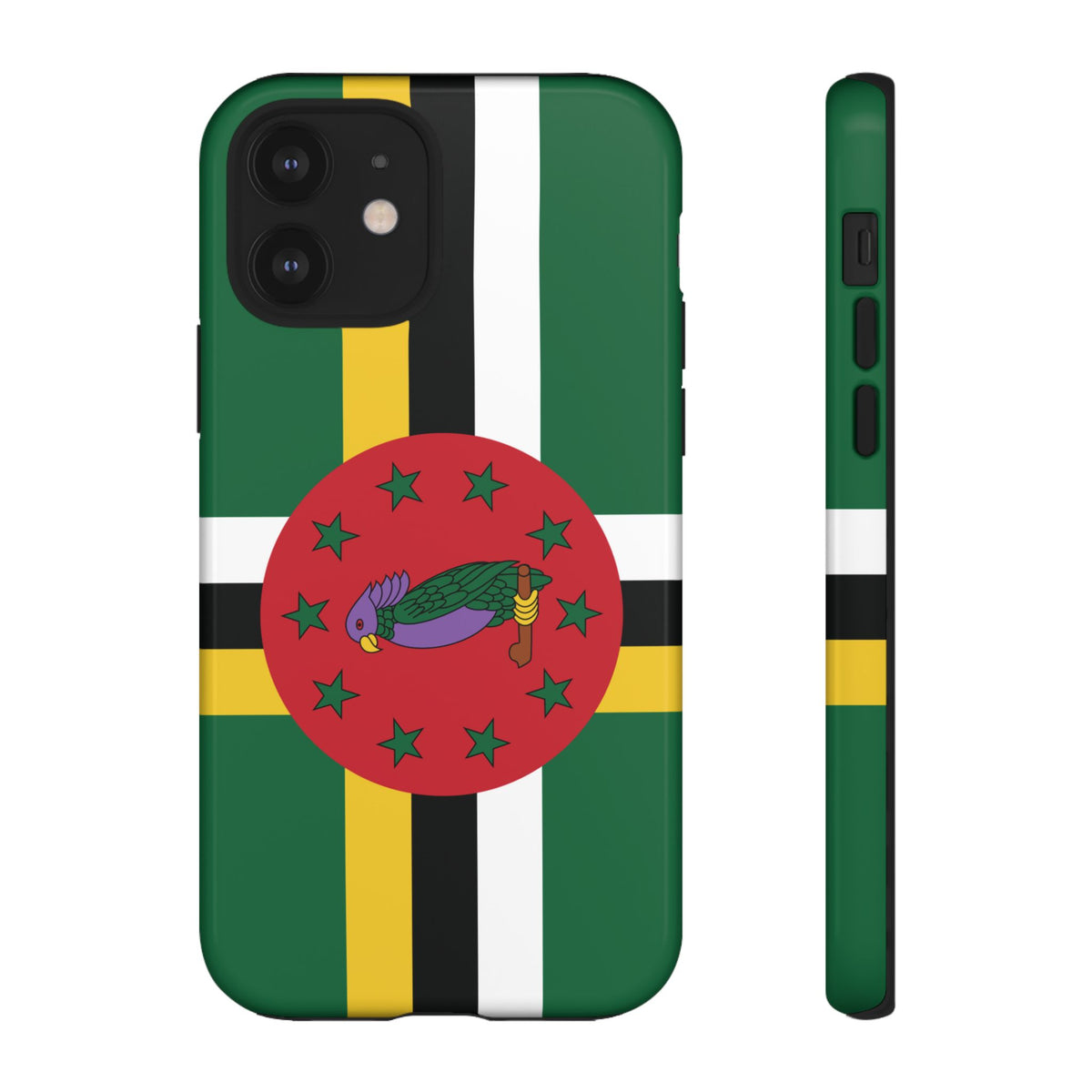 Dominica Flag Tough Phone Case - Irie Blues Boutique