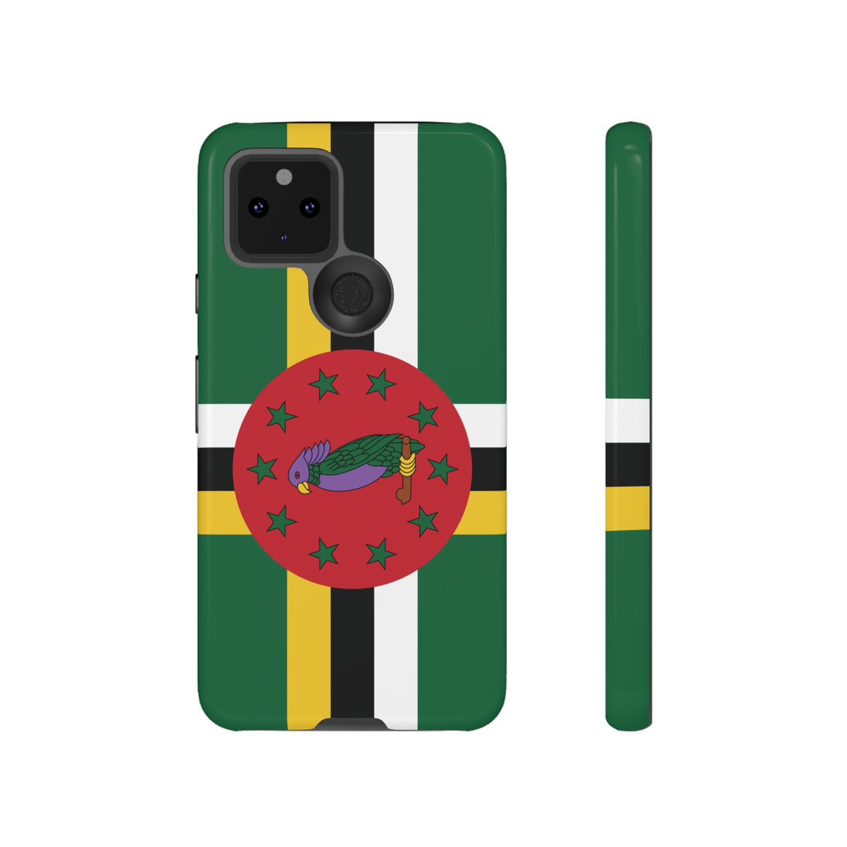 Dominica Flag Tough Phone Case - Irie Blues Boutique