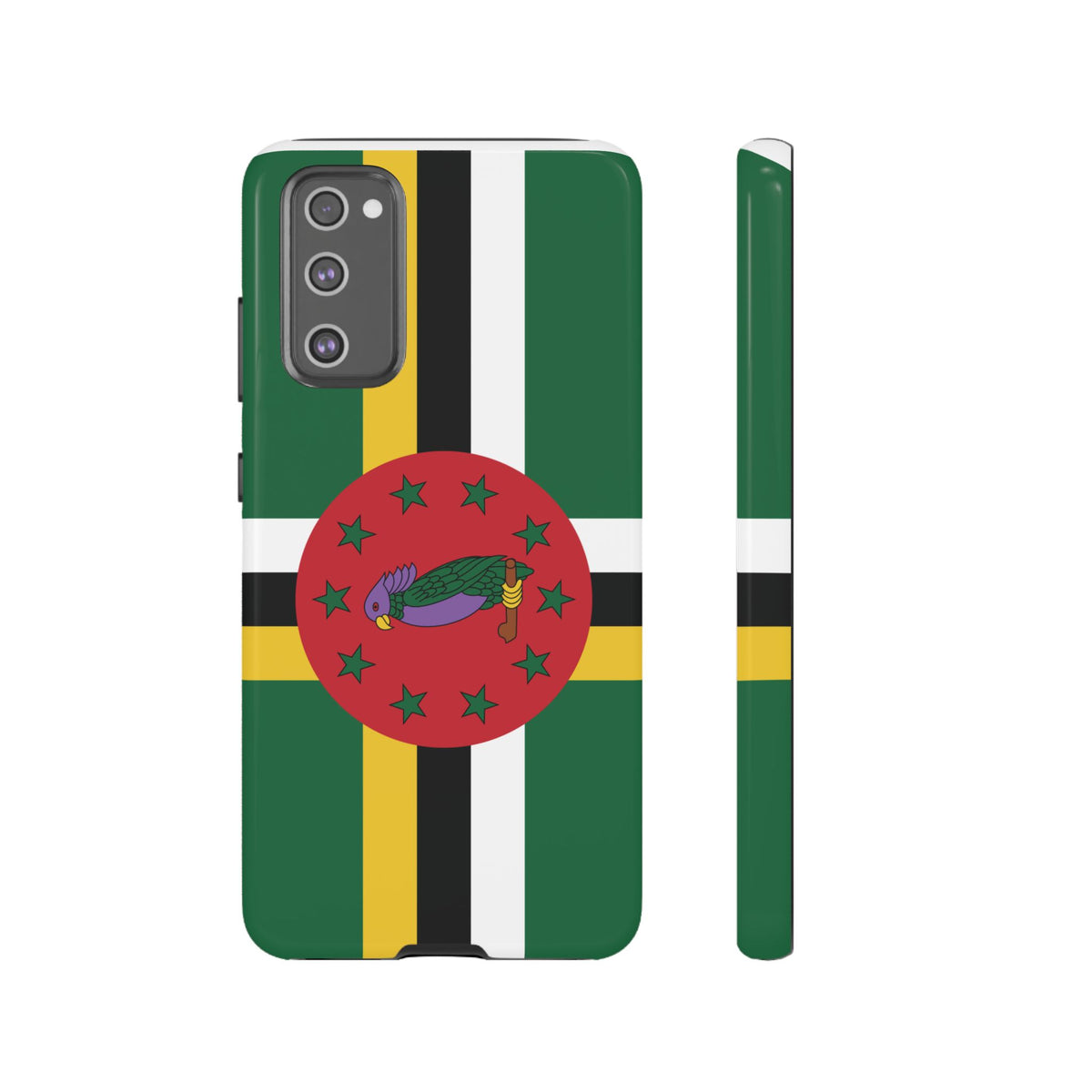 Dominica Flag Tough Phone Case - Irie Blues Boutique