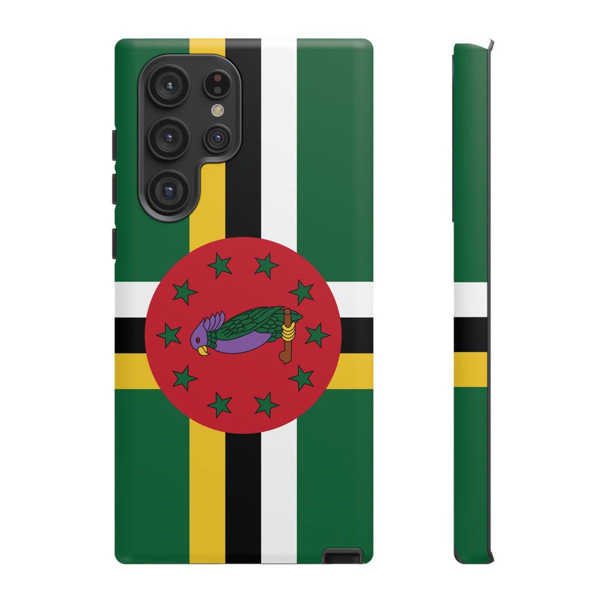 Dominica Flag Tough Phone Case - Irie Blues Boutique