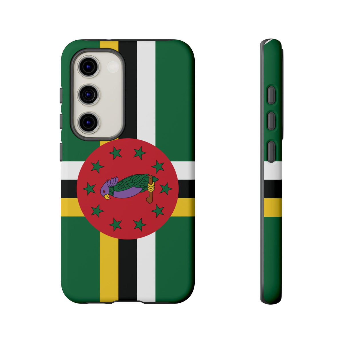 Dominica Flag Tough Phone Case - Irie Blues Boutique