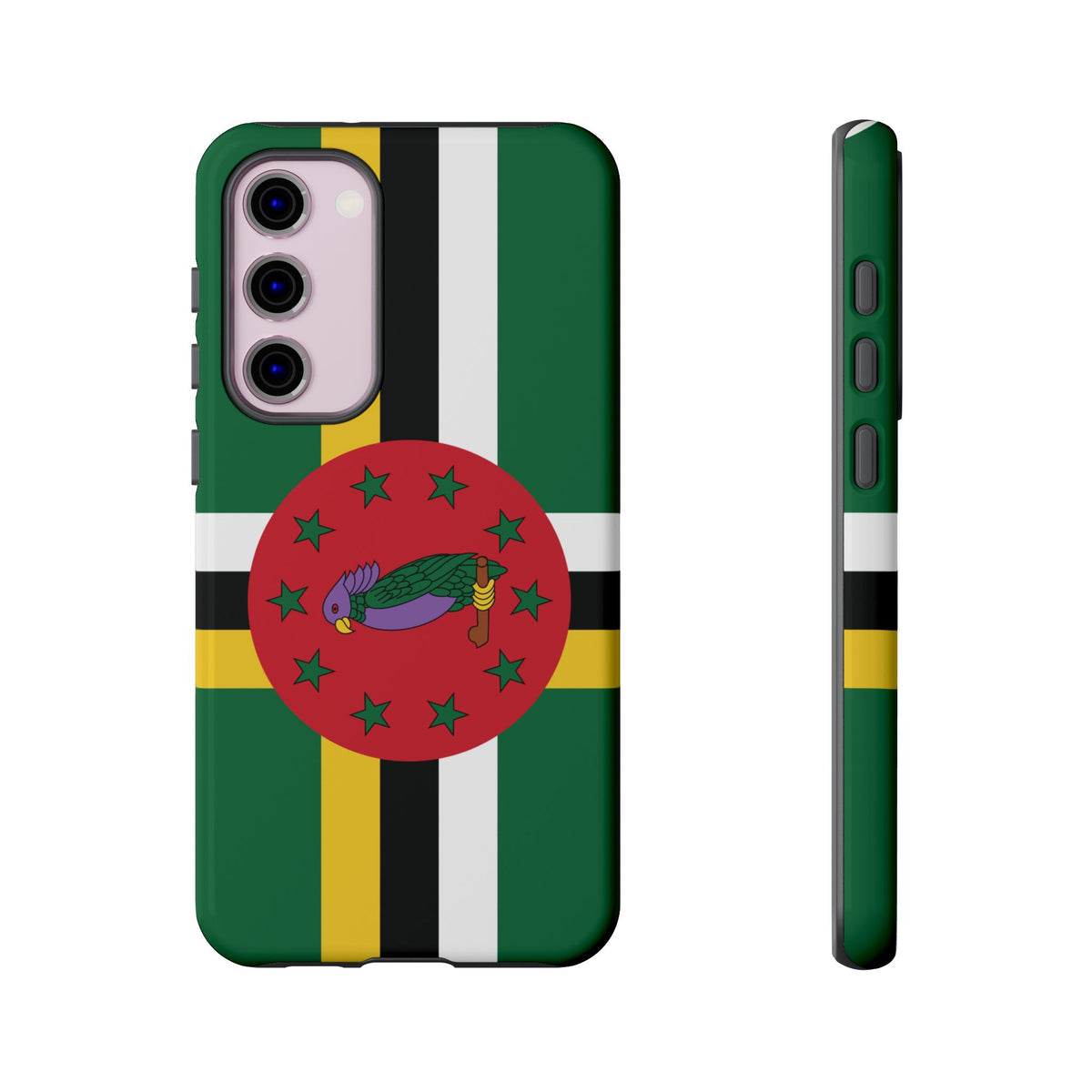 Dominica Flag Tough Phone Case - Irie Blues Boutique