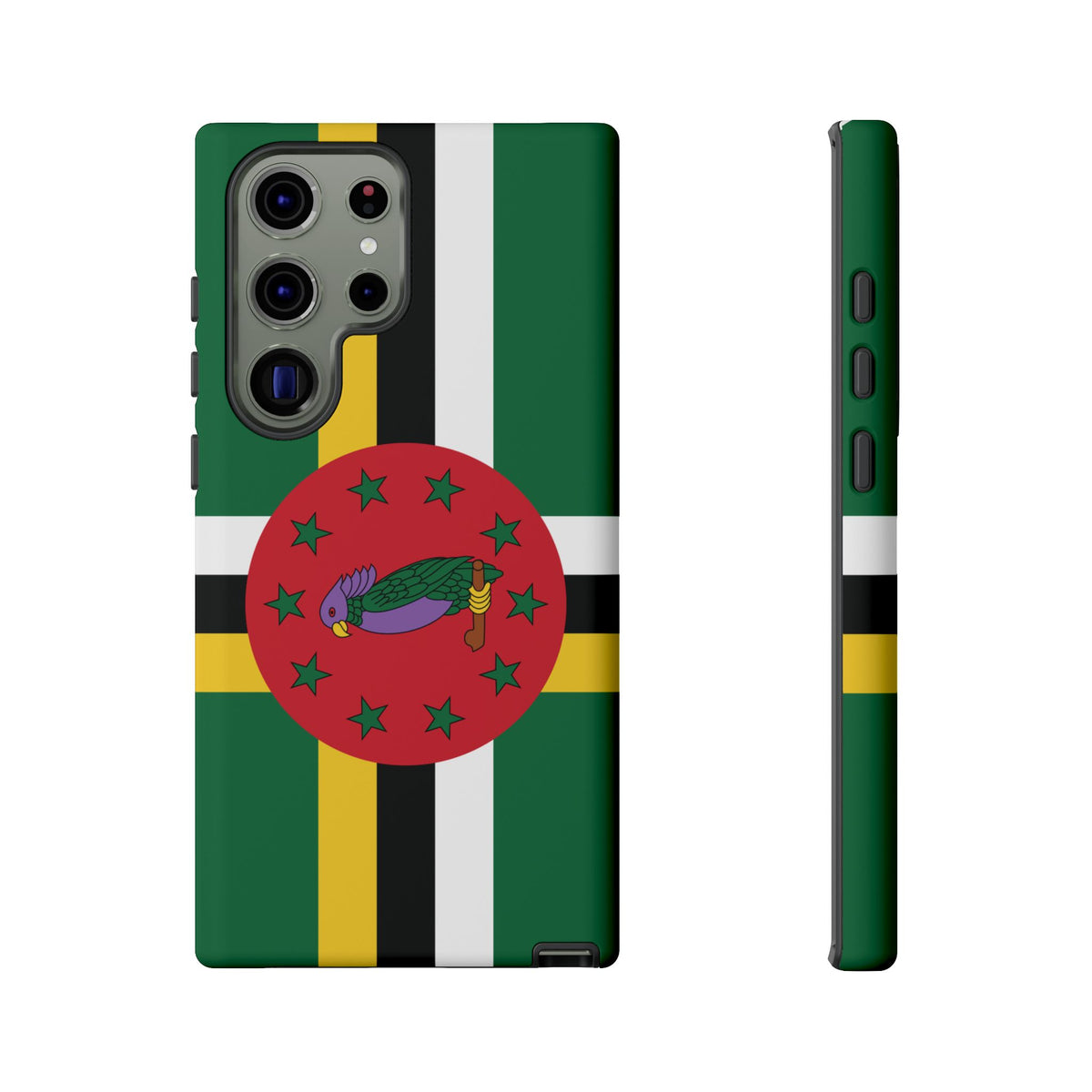 Dominica Flag Tough Phone Case - Irie Blues Boutique