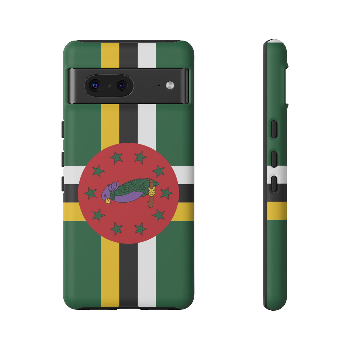 Dominica Flag Tough Phone Case - Irie Blues Boutique