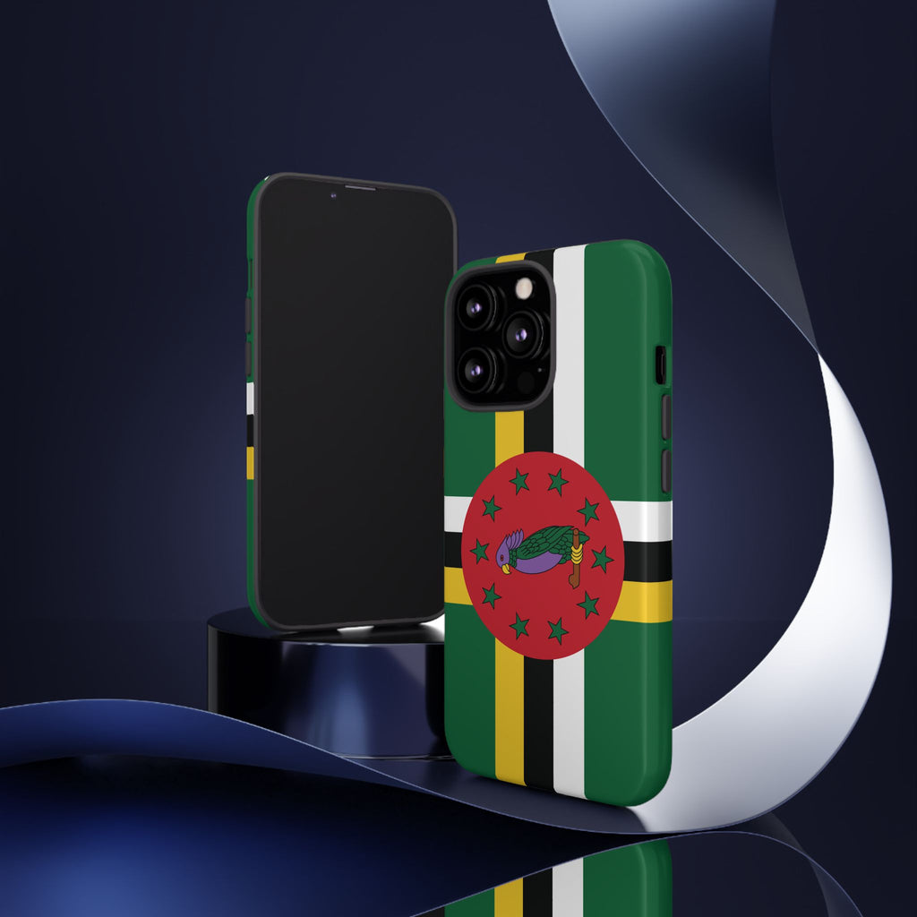 Dominica Flag Tough Phone Case - Irie Blues Boutique