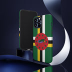 Dominica Flag Tough Phone Case - Irie Blues Boutique