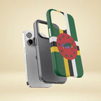 Dominica Flag Tough Phone Case - Irie Blues Boutique