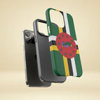 Dominica Flag Tough Phone Case - Irie Blues Boutique