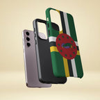 Dominica Flag Tough Phone Case - Irie Blues Boutique