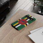 Dominica Flag Tough Phone Case - Irie Blues Boutique