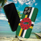 Dominica Flag Tough Phone Case - Irie Blues Boutique