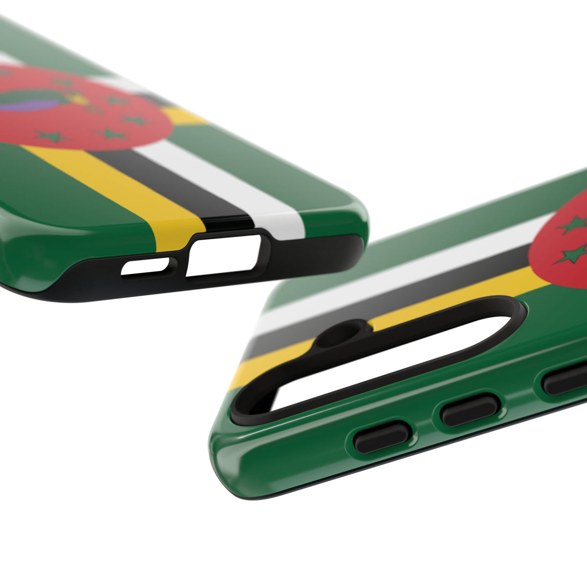 Dominica Flag Tough Phone Case - Irie Blues Boutique