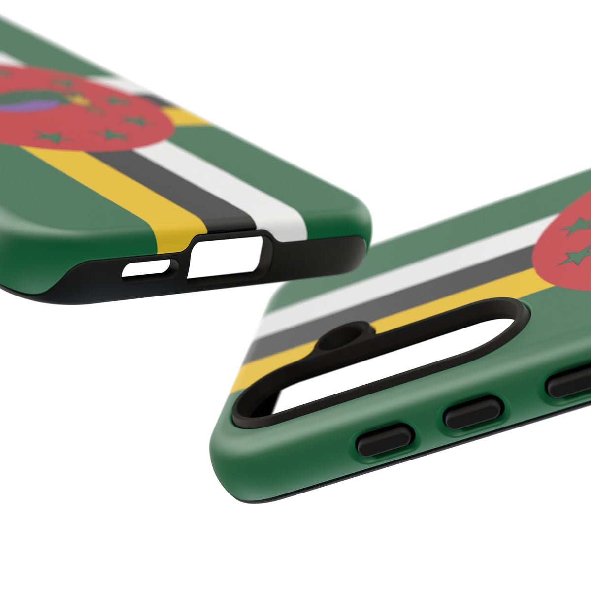 Dominica Flag Tough Phone Case - Irie Blues Boutique