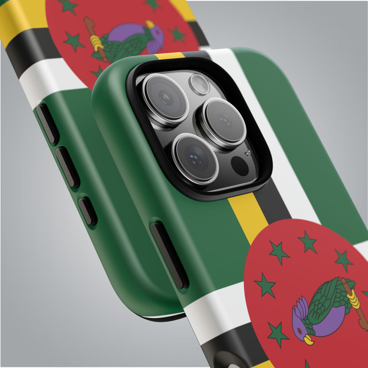 Dominica Flag Tough Phone Case - Irie Blues Boutique