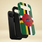 Dominica Flag Tough Phone Case - Irie Blues Boutique