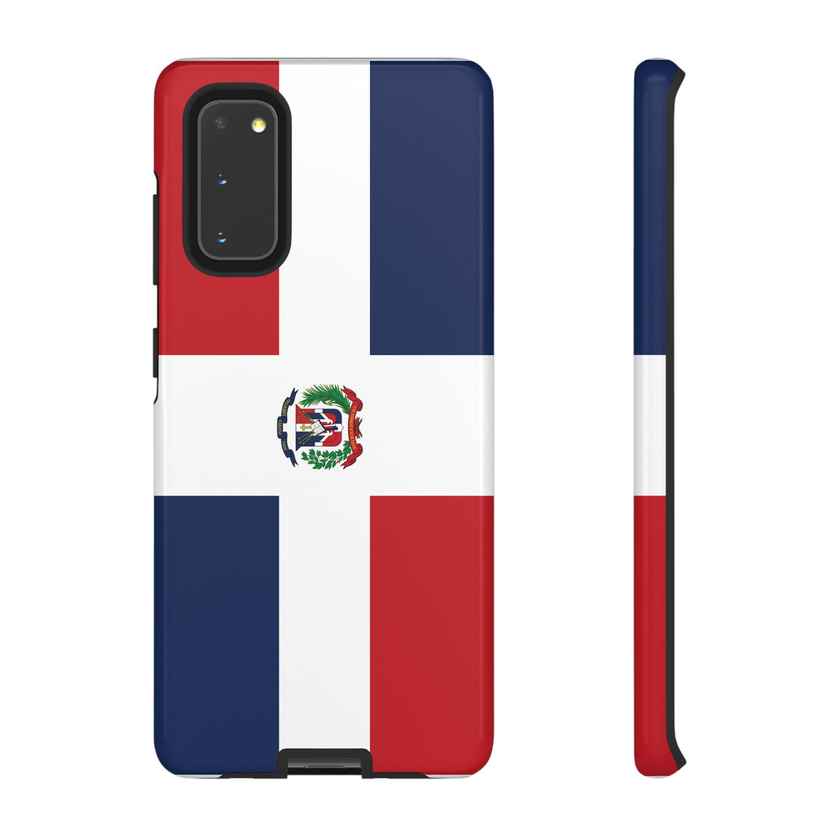 Dominican Republic Tough Phone Case - Irie Blues Boutique