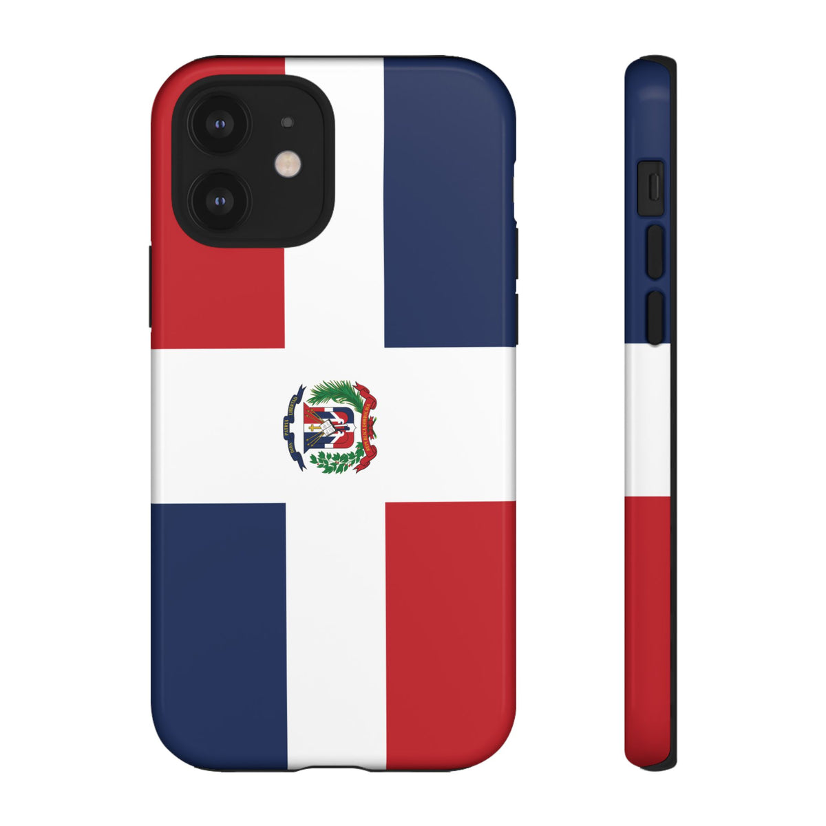 Dominican Republic Tough Phone Case - Irie Blues Boutique