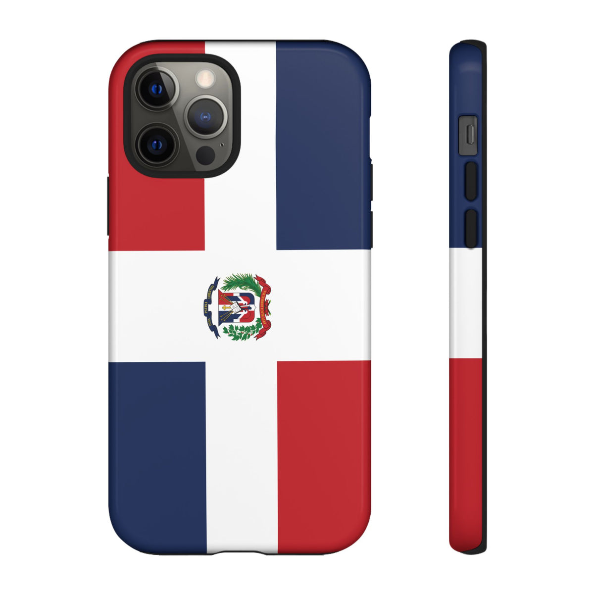 Dominican Republic Tough Phone Case - Irie Blues Boutique