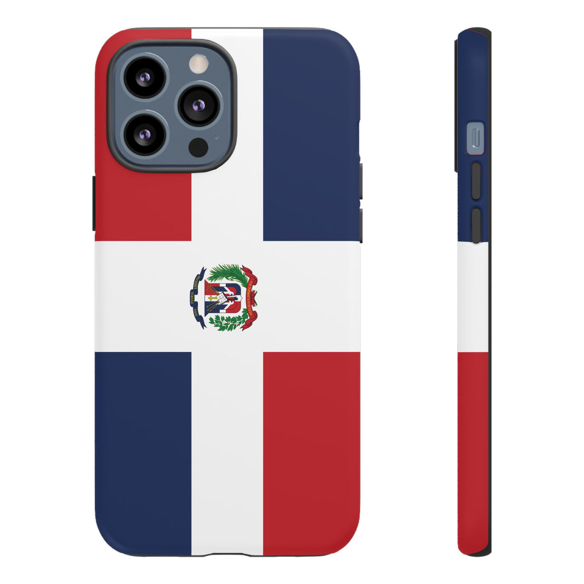 Dominican Republic Tough Phone Case - Irie Blues Boutique