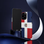 Dominican Republic Tough Phone Case - Irie Blues Boutique