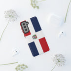 Dominican Republic Tough Phone Case - Irie Blues Boutique