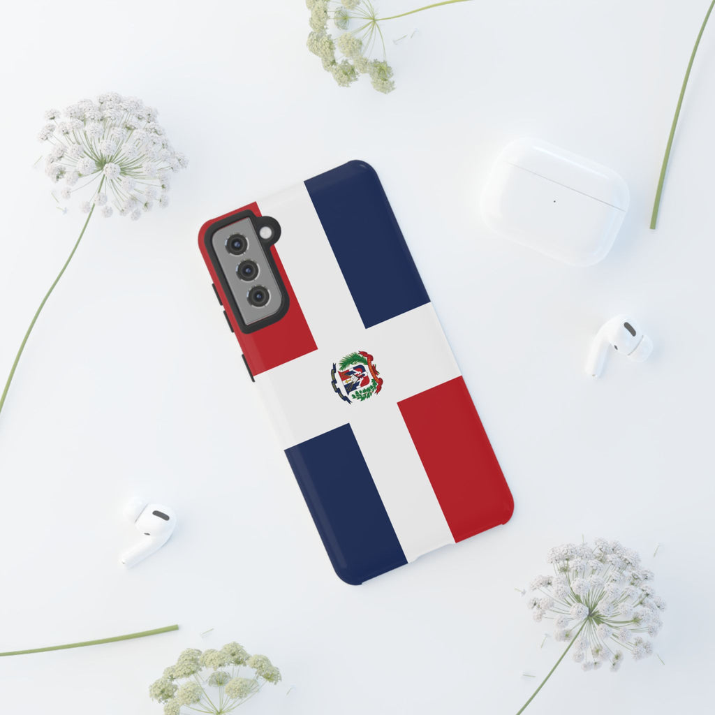Dominican Republic Tough Phone Case - Irie Blues Boutique