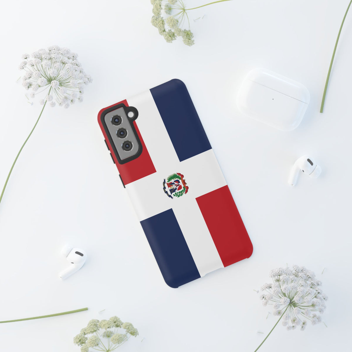 Dominican Republic Tough Phone Case - Irie Blues Boutique
