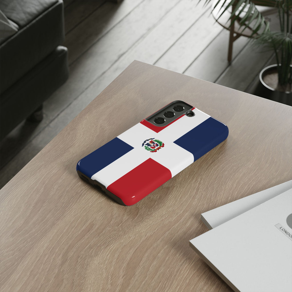 Dominican Republic Tough Phone Case - Irie Blues Boutique