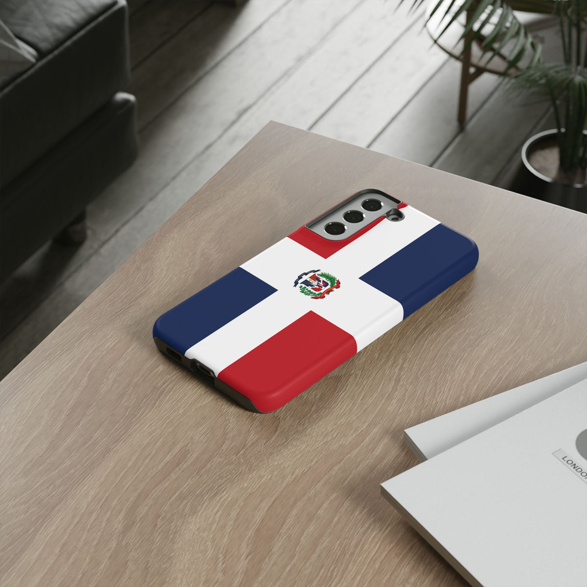 Dominican Republic Tough Phone Case - Irie Blues Boutique